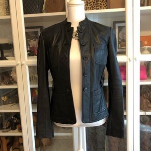 Michael Kors Leather Jacket S